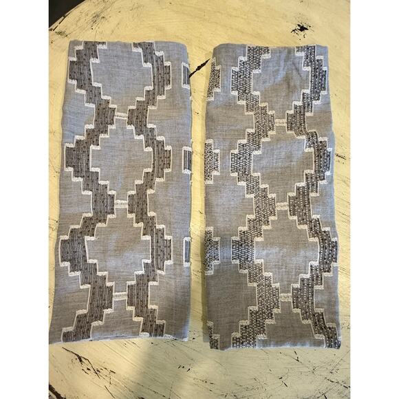 Global Caravan Zanzibar Pillow Shams Set Of 2 Bedding Boho - Picture 7 of 10